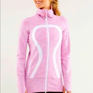 Lululemon In Stride Zip Up